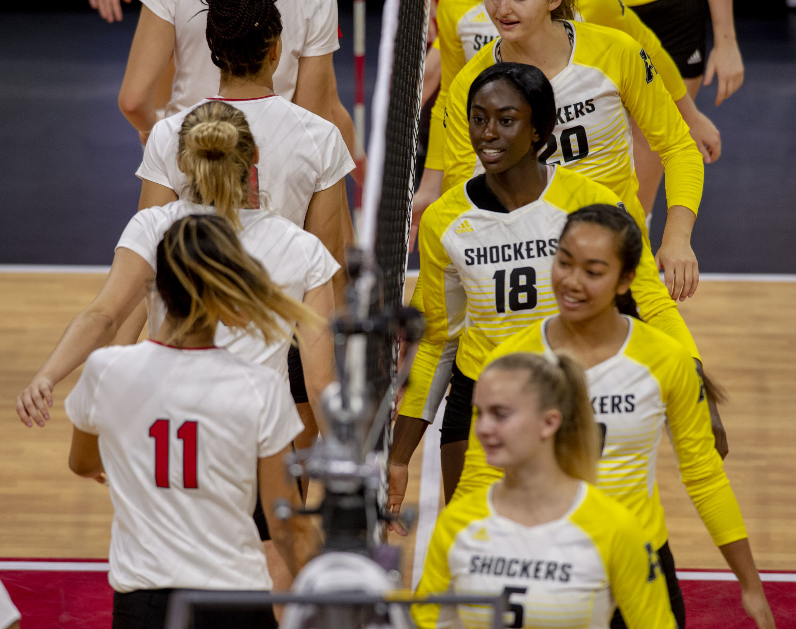 NU Volleyball, 9.21